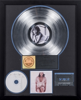 Jennifer Lopez: "This is Me... Then" RIAA Platinum Sales Award